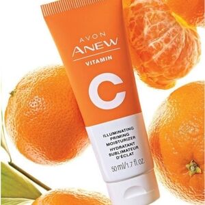 Avon Anew Illuminating Priming Moisturizer NIB